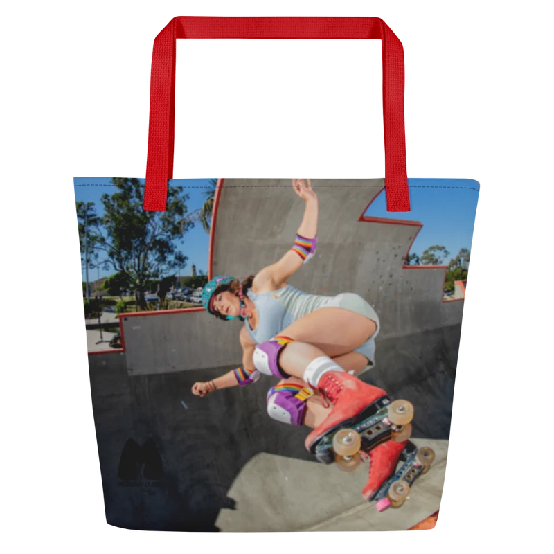 Skate Tote Bag