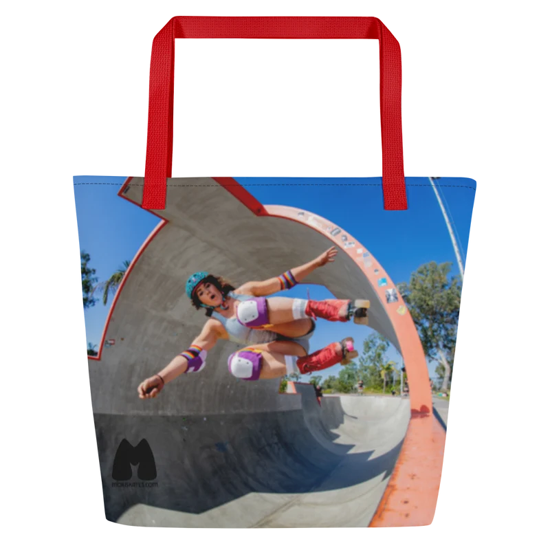Skate Tote Bag