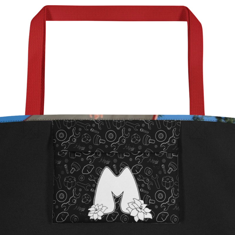 Skate Tote Bag