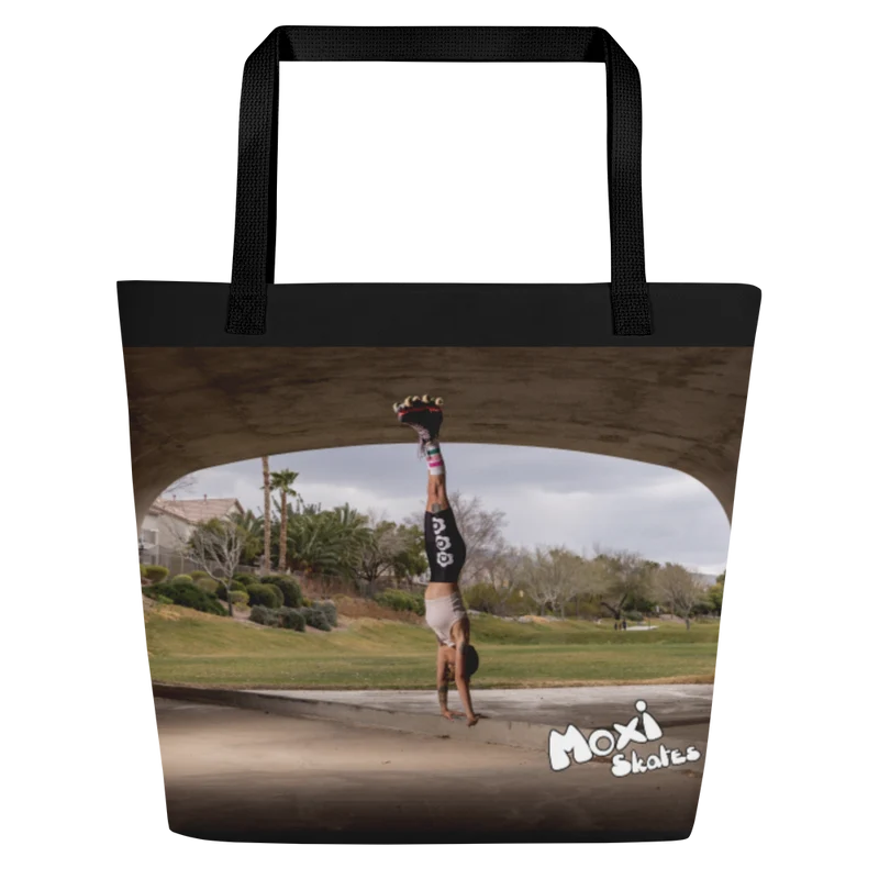 Skate Tote Bag