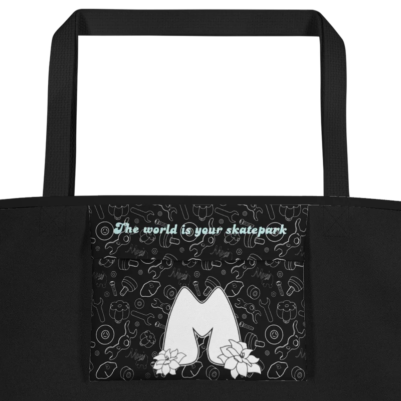 Skate Tote Bag