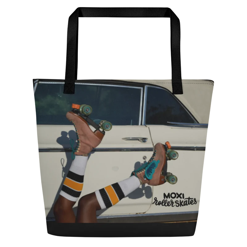 Skate Tote Bag