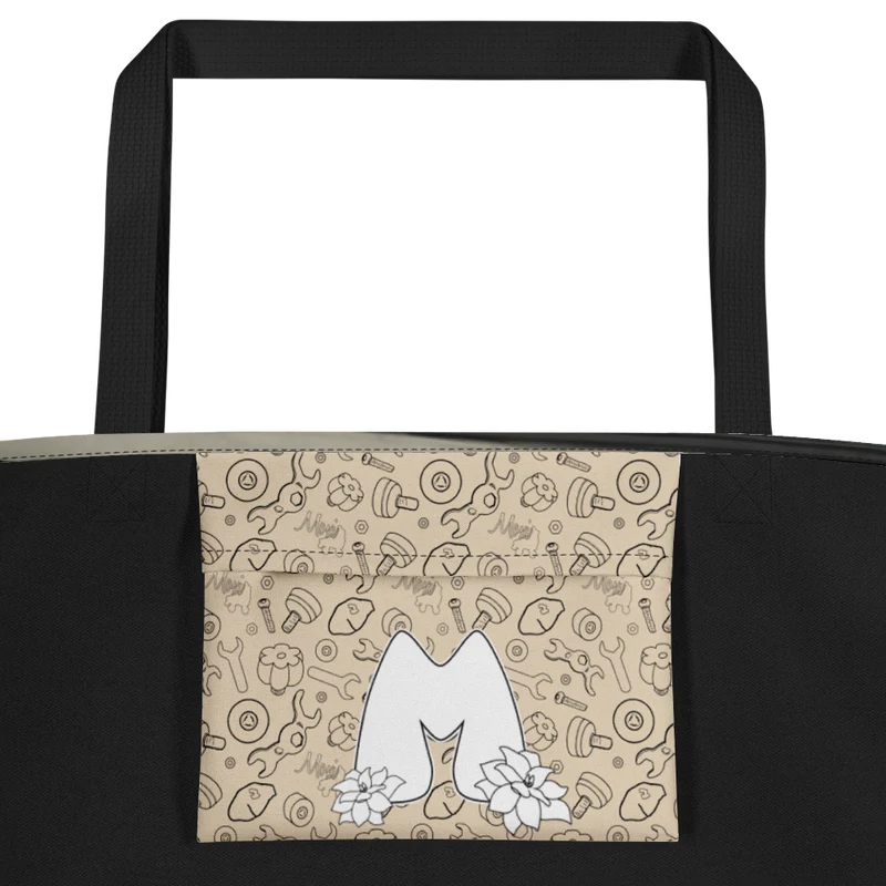 Skate Tote Bag