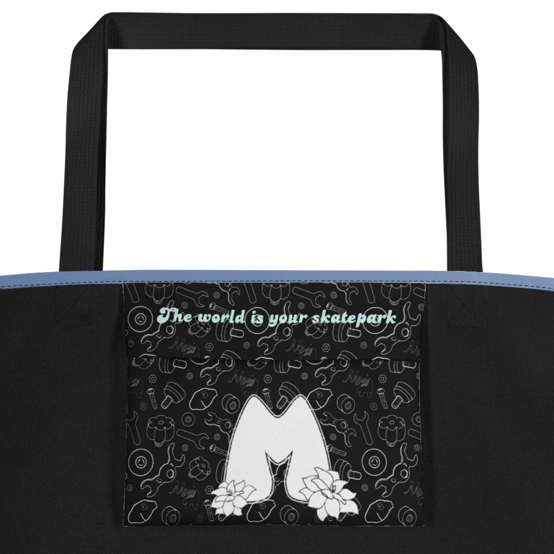 Skate Tote Bag