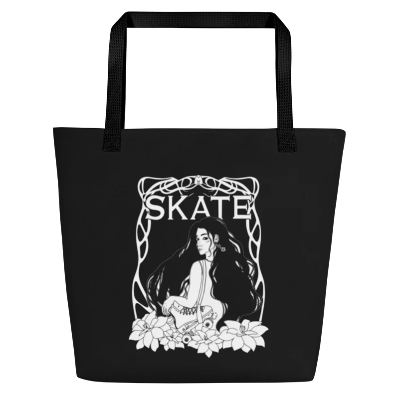 Skate Tote Bag