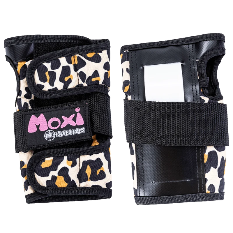 Moxi Wrist Guard Set - Wild Pack (Leopard)