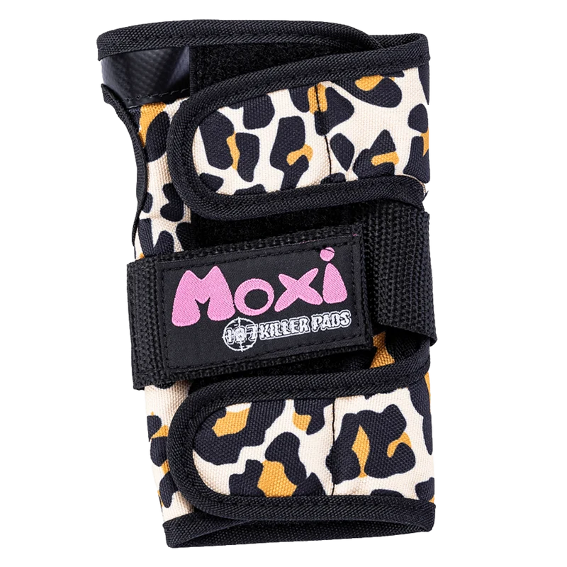 Moxi Wrist Guard Set - Wild Pack (Leopard)
