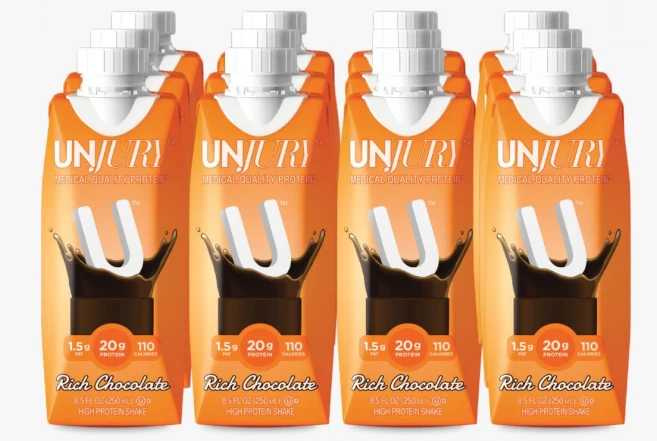 UNJURY® Ready-To-Drink Rich Chocolate - 12 pack