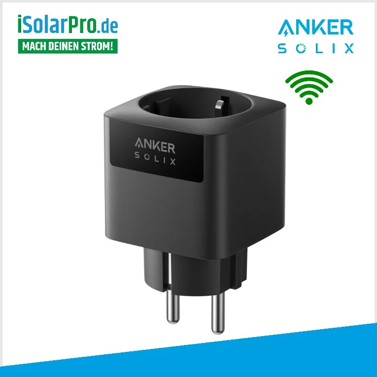 ANKER SOLIX Intelligenter Stecker Smart Plug
