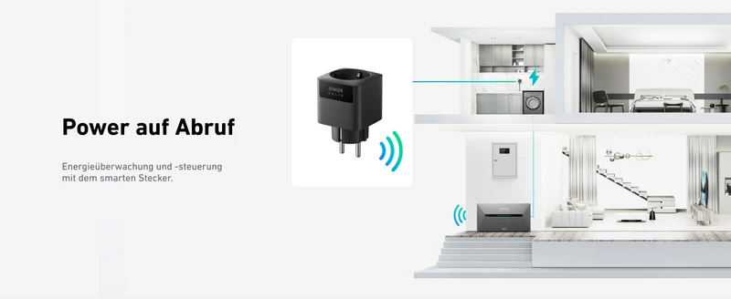 ANKER SOLIX Intelligenter Stecker Smart Plug