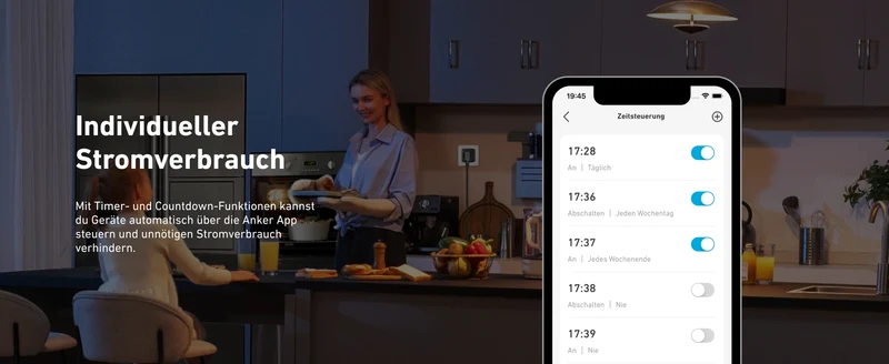 ANKER SOLIX Intelligenter Stecker Smart Plug