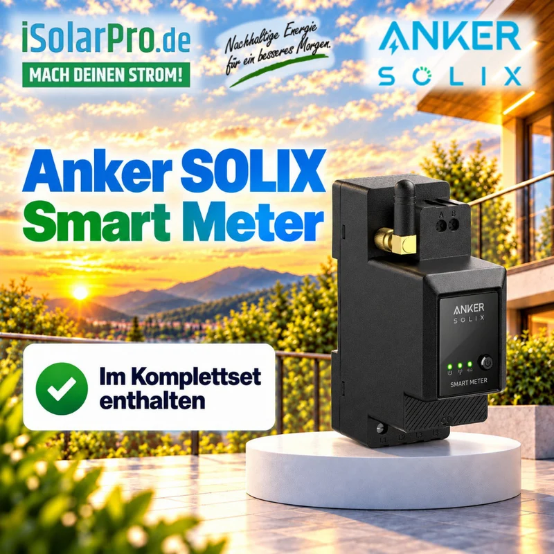 ANKER SOLIX Smart Meter / Smarter Zähler