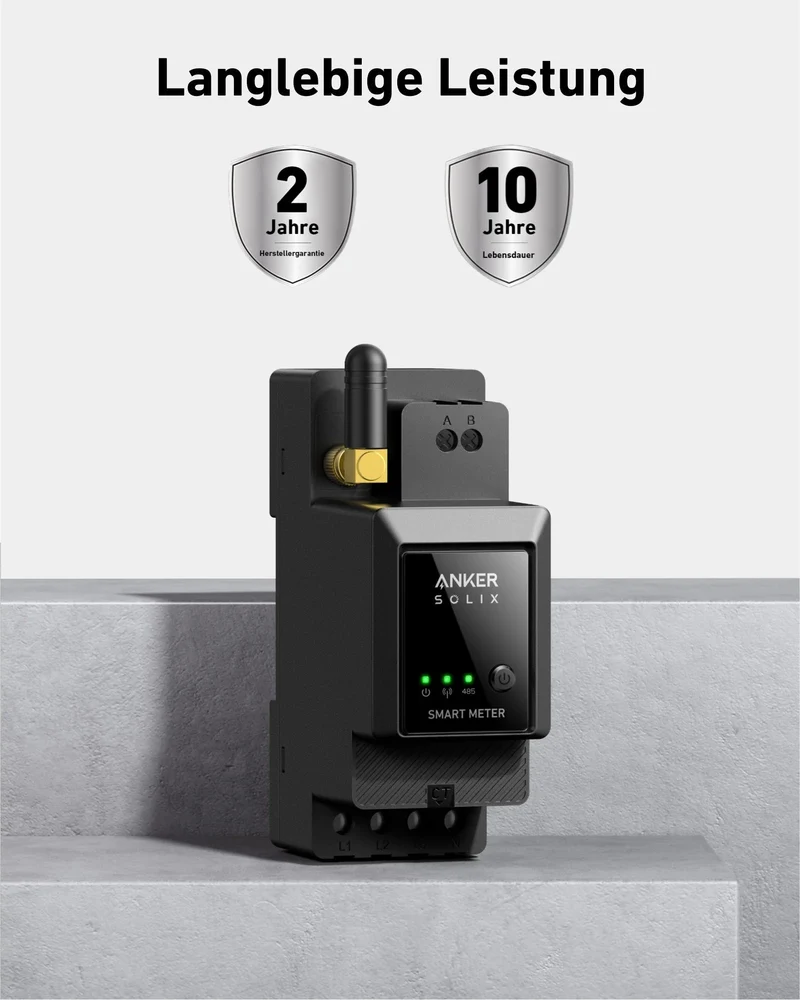 ANKER SOLIX Smart Meter / Smarter Zähler
