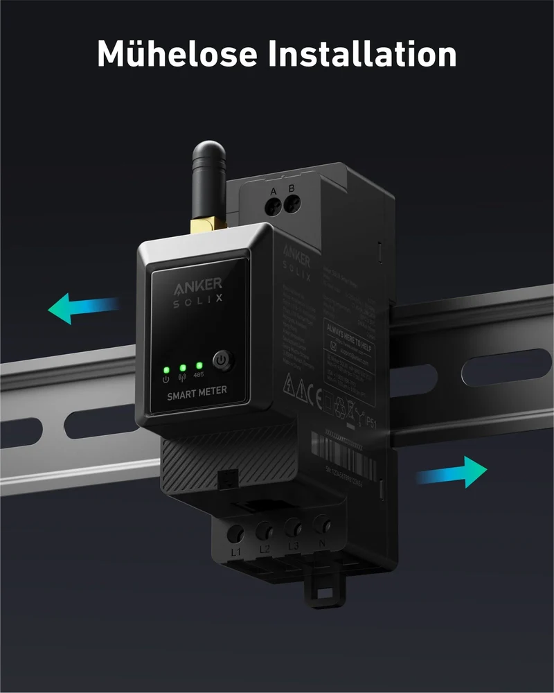 ANKER SOLIX Smart Meter / Smarter Zähler