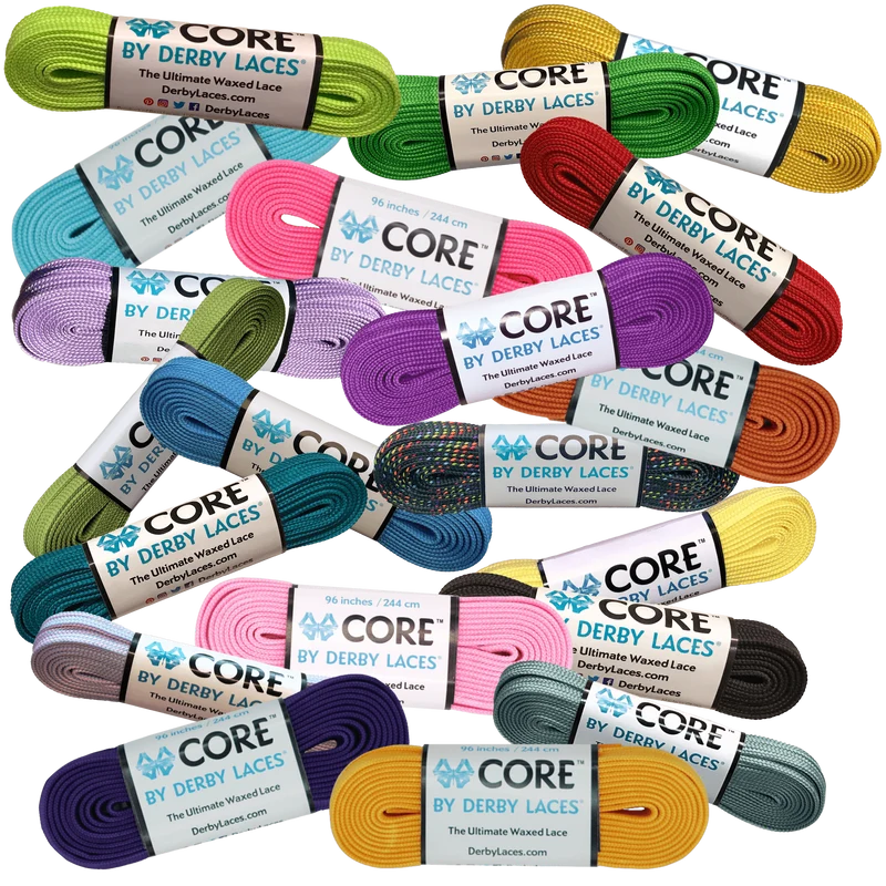 Core Roller Skate Laces by Derby