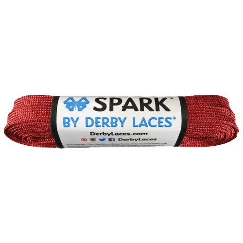 Spark Roller Skate Laces by Derby
