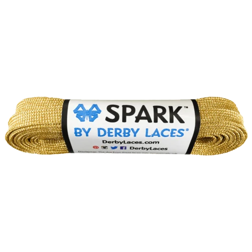 Spark Roller Skate Laces by Derby