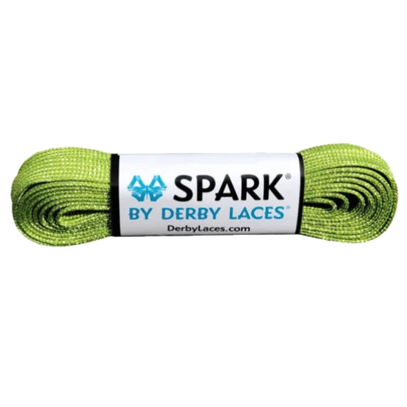 Spark Roller Skate Laces by Derby