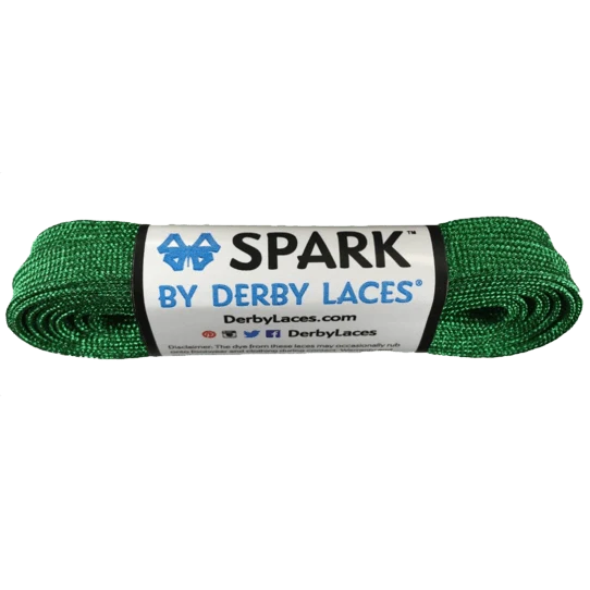 Spark Roller Skate Laces by Derby