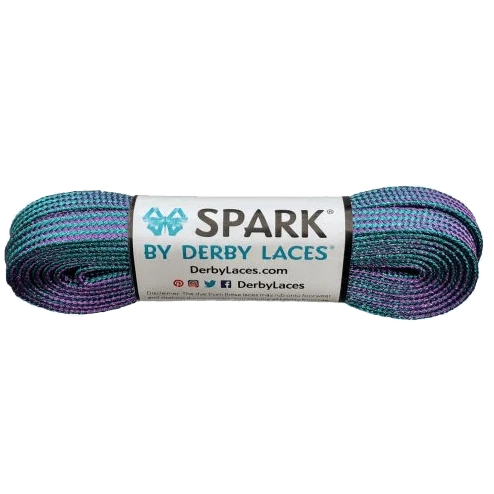 Spark Roller Skate Laces by Derby