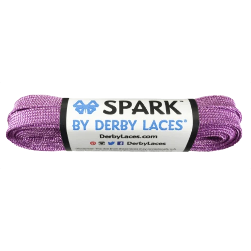 Spark Roller Skate Laces by Derby