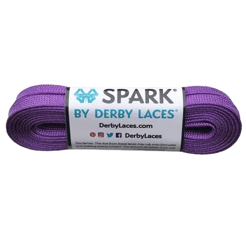 Spark Roller Skate Laces by Derby