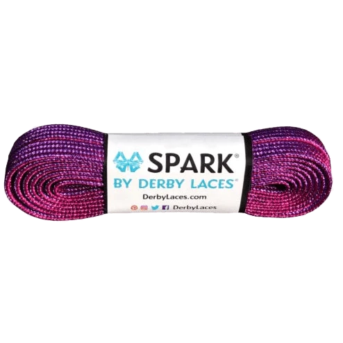 Spark Roller Skate Laces by Derby