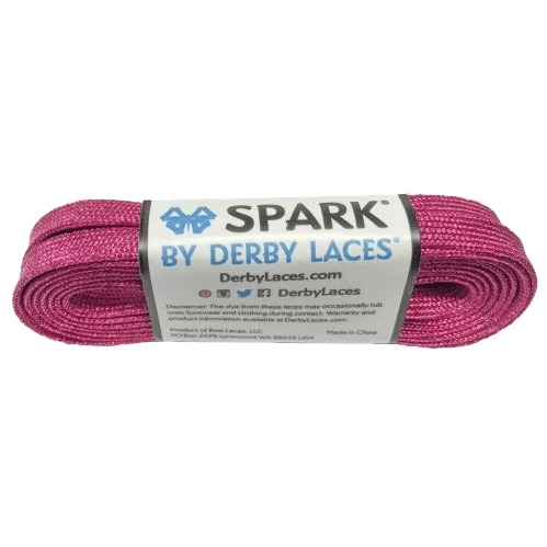 Spark Roller Skate Laces by Derby