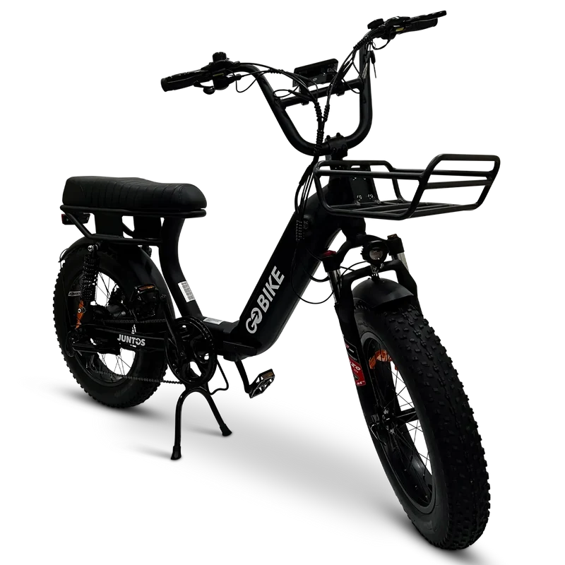 JUNTOS 750W Foldable Step-Through Electric Bike by ElectricGOBIKE