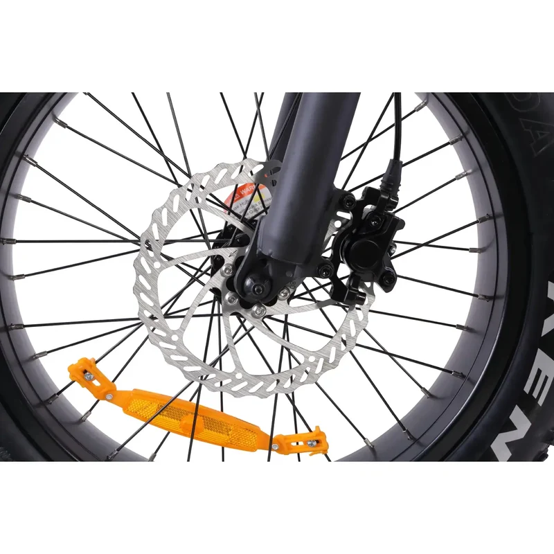 JUNTOS 750W Foldable Step-Through Electric Bike by ElectricGOBIKE