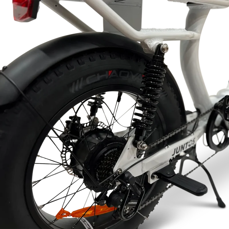JUNTOS 750W Foldable Step-Through Electric Bike by ElectricGOBIKE