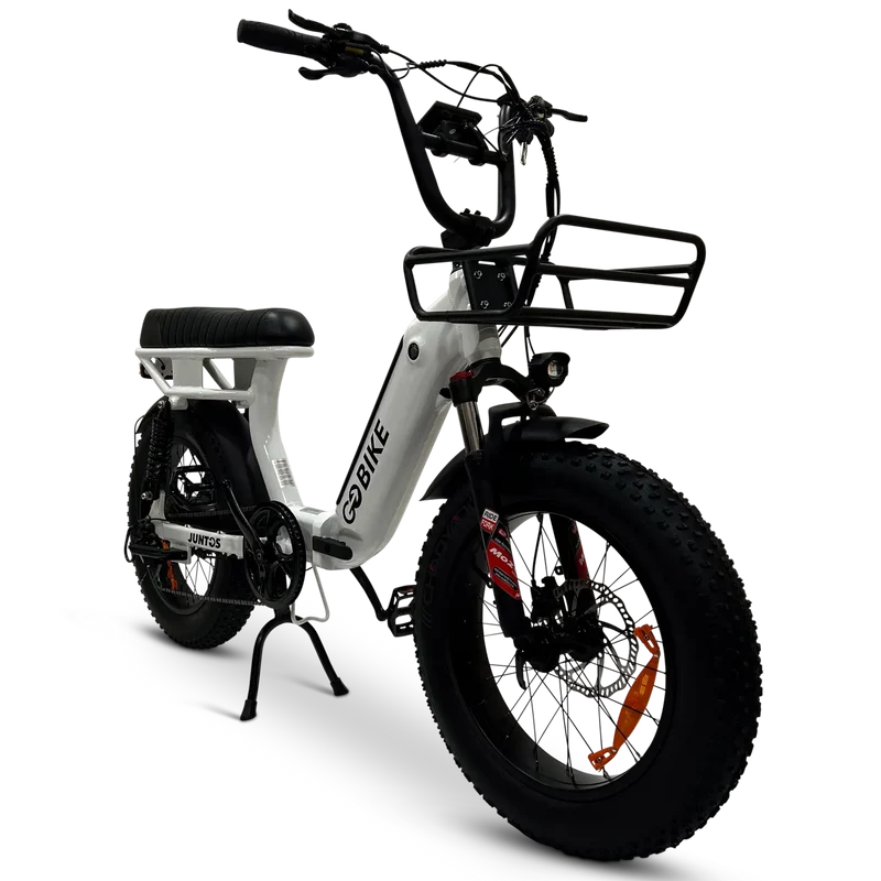 JUNTOS 750W Foldable Step-Through Electric Bike by ElectricGOBIKE