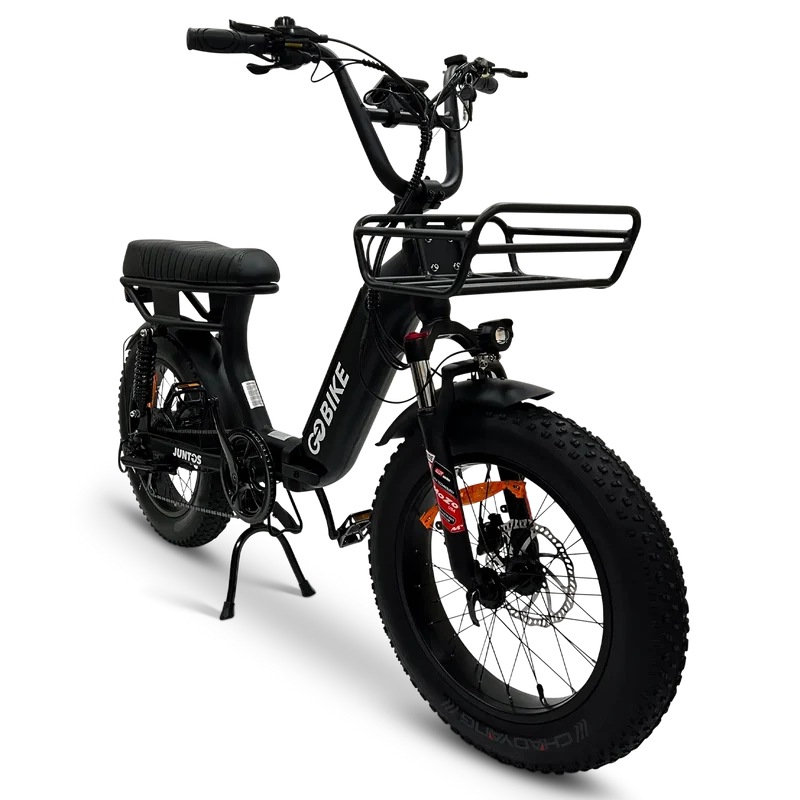 JUNTOS 750W Foldable Step-Through Electric Bike by ElectricGOBIKE