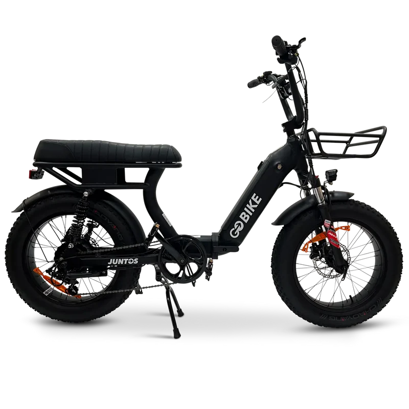JUNTOS 750W Foldable Step-Through Electric Bike by ElectricGOBIKE