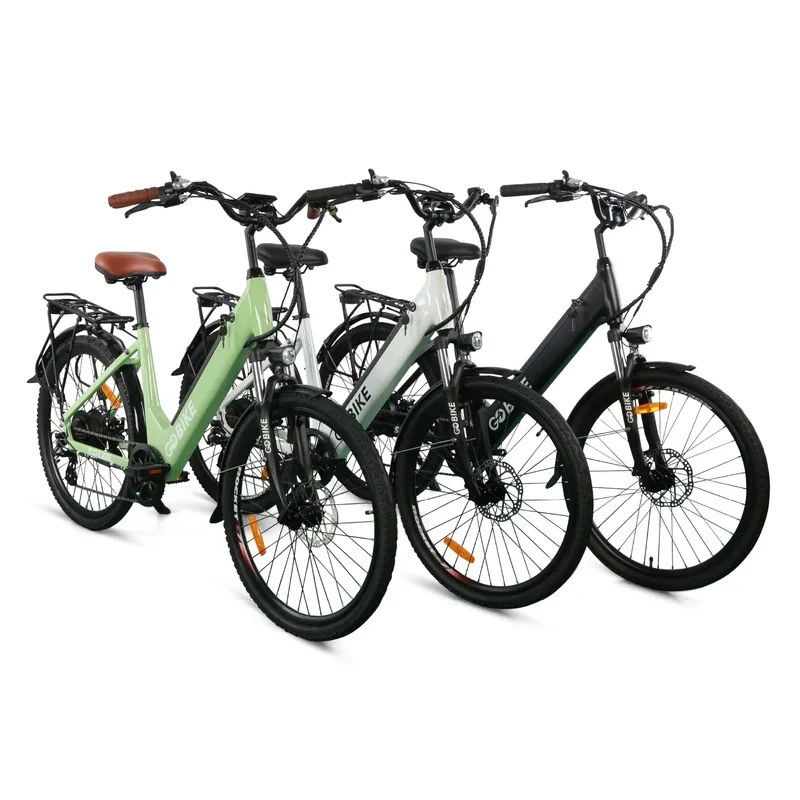 SOLEIL Electric City Bike by ElectricGOBIKE