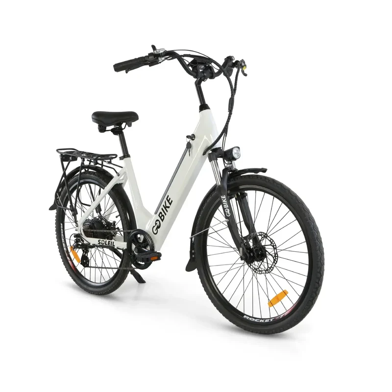 SOLEIL Electric City Bike by ElectricGOBIKE