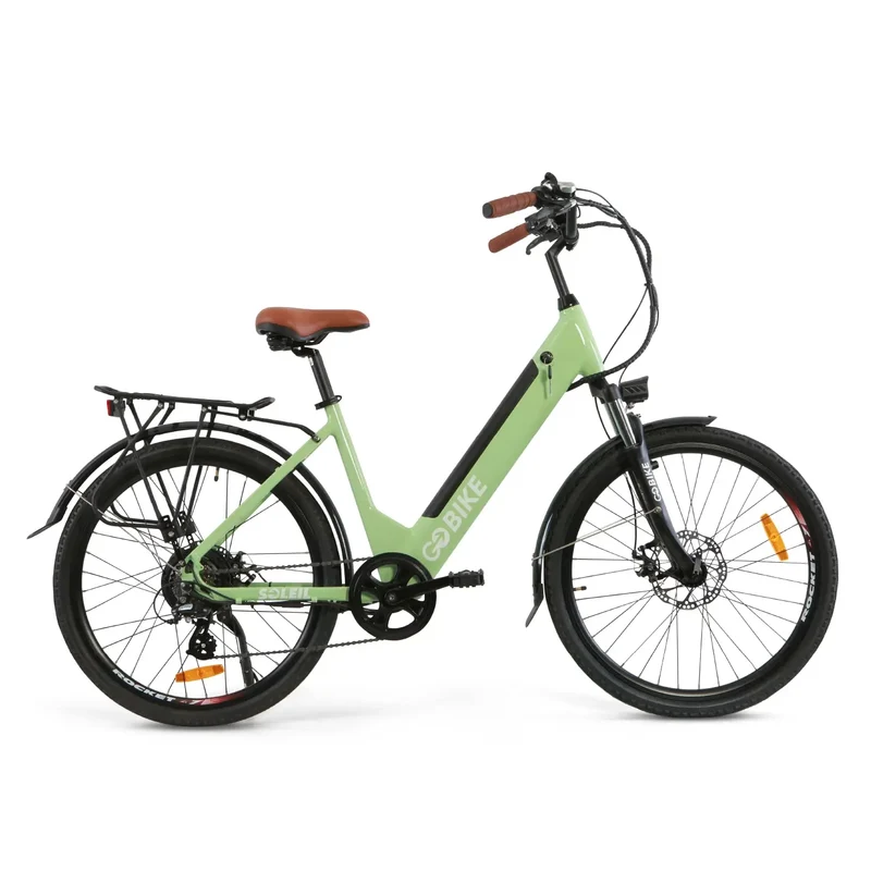 SOLEIL Electric City Bike by ElectricGOBIKE