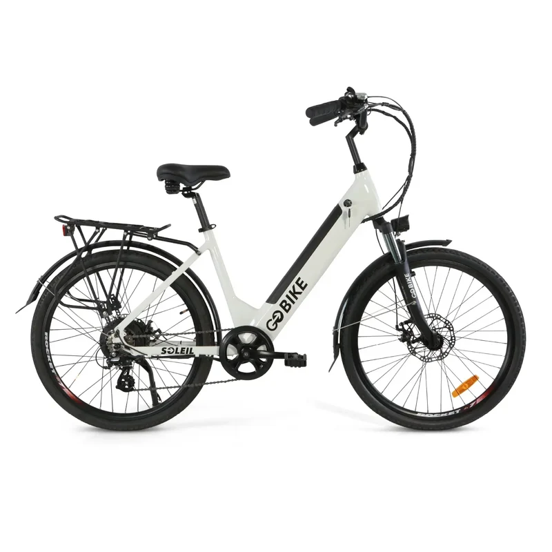 SOLEIL Electric City Bike by ElectricGOBIKE