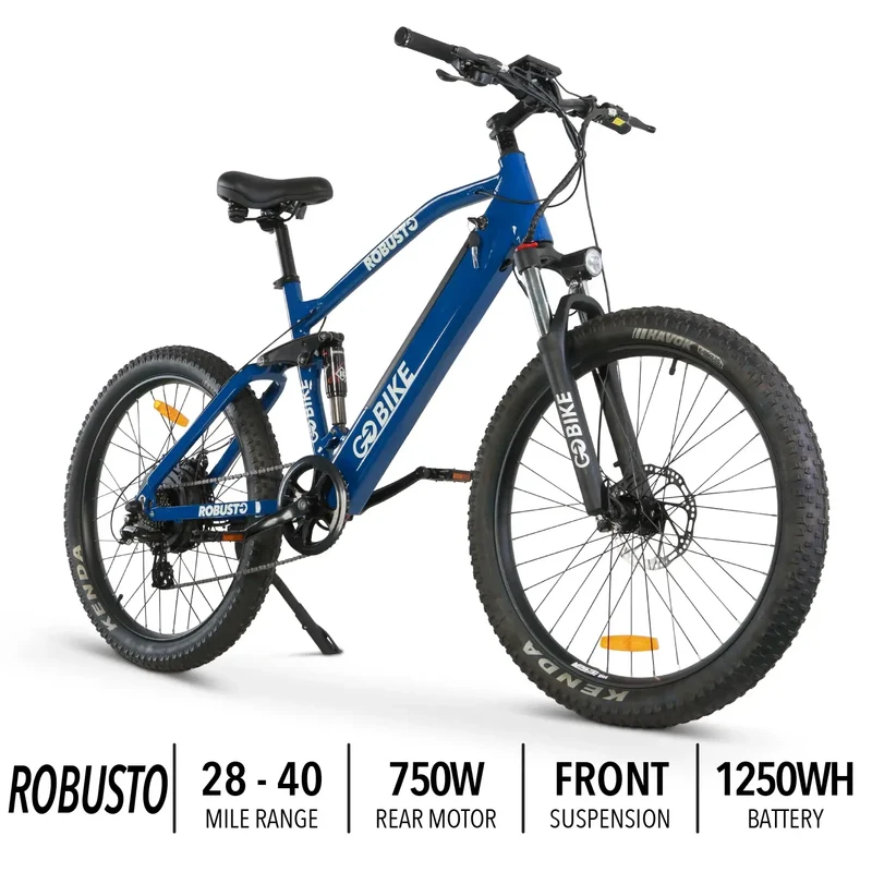 ROBUSTO Electric Mountain Bike by ElectricGOBIKE