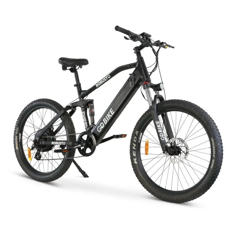 ROBUSTO Electric Mountain Bike by ElectricGOBIKE