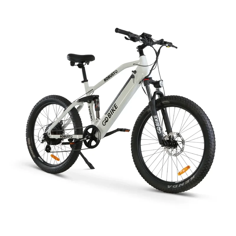 ROBUSTO Electric Mountain Bike by ElectricGOBIKE