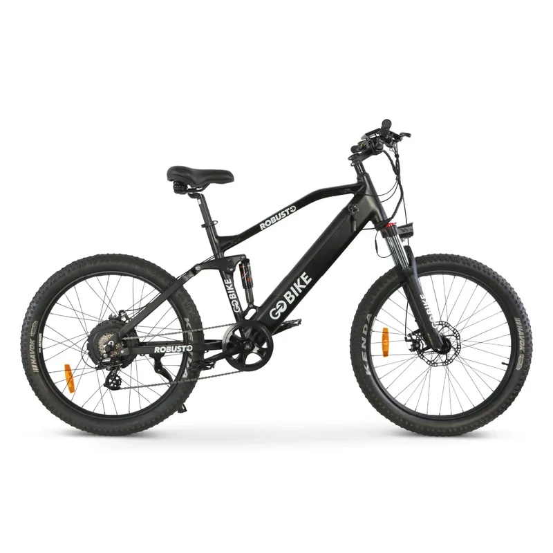 ROBUSTO Electric Mountain Bike by ElectricGOBIKE