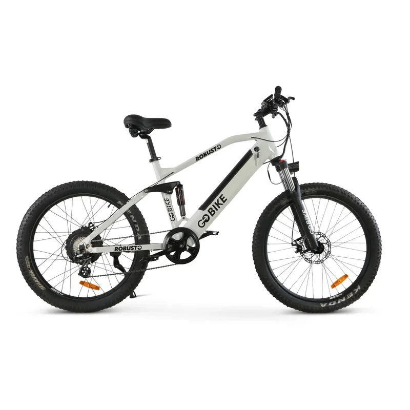 ROBUSTO Electric Mountain Bike by ElectricGOBIKE
