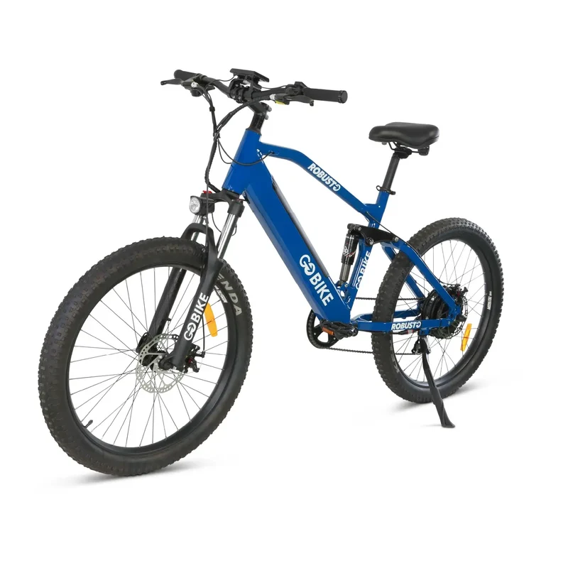 ROBUSTO Electric Mountain Bike by ElectricGOBIKE