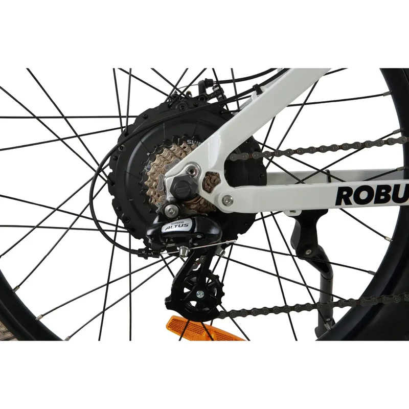 ROBUSTO Electric Mountain Bike by ElectricGOBIKE