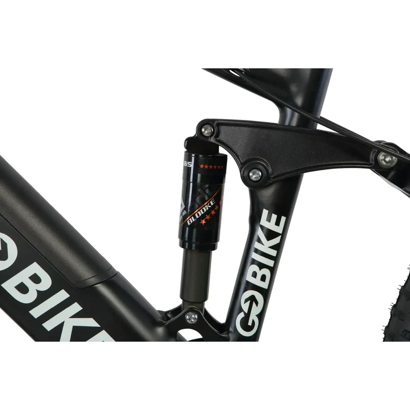 ROBUSTO Electric Mountain Bike by ElectricGOBIKE
