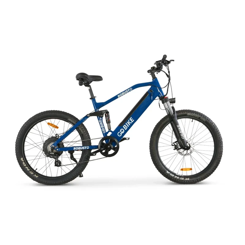 ROBUSTO Electric Mountain Bike by ElectricGOBIKE