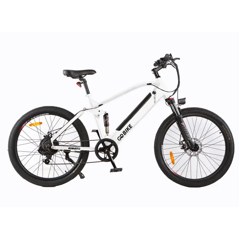ROBUSTO Electric Mountain Bike by ElectricGOBIKE