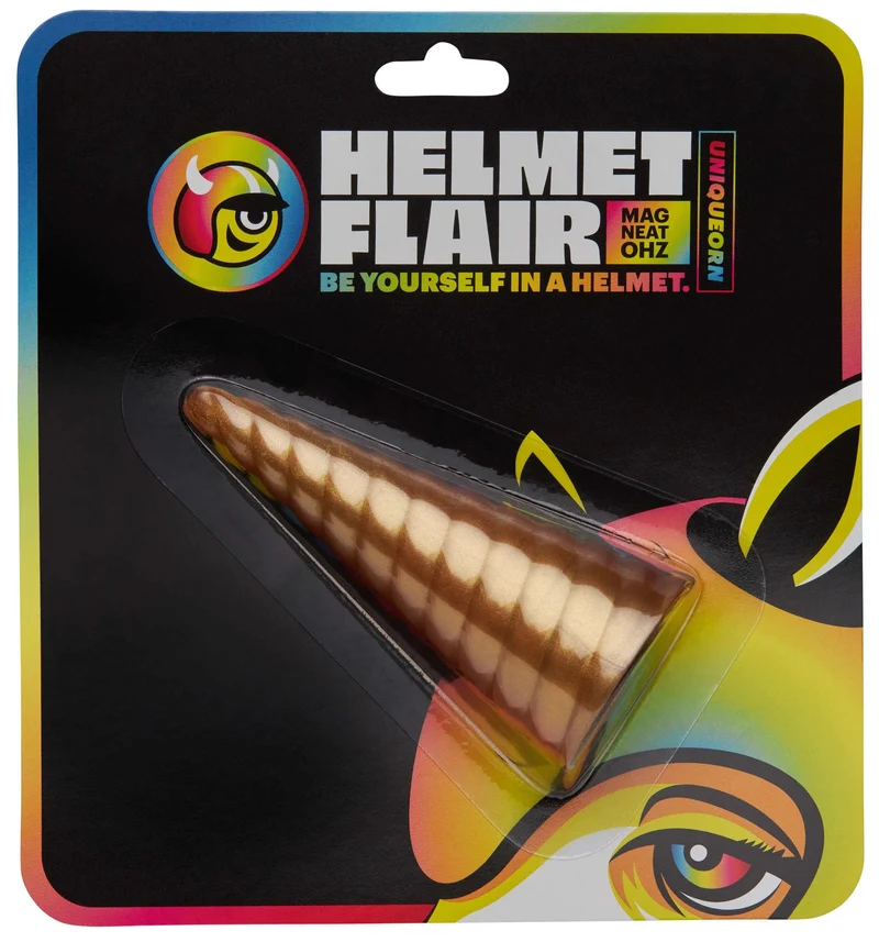 Helmet Flair MagNeatOhz: Unicorn Horn for Helmet