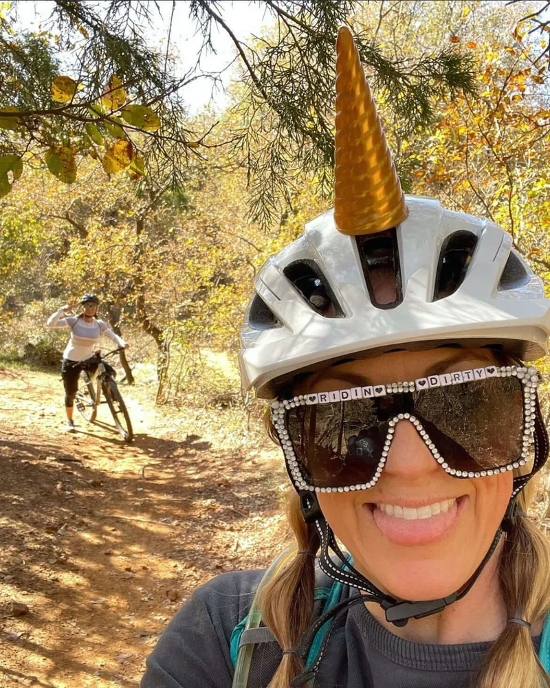 Helmet Flair MagNeatOhz: Unicorn Horn for Helmet